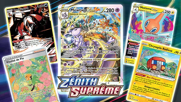 Pokemon Zenith Supreme Co / Unco / Holo / Reserve / Ultra / Secret Card New Fr