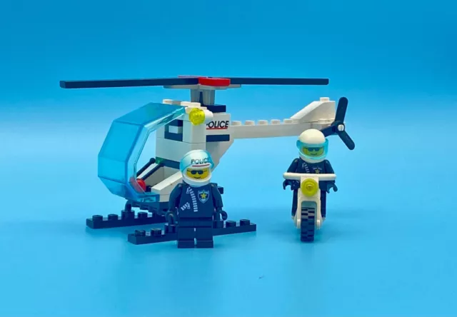 LEGO System Set 6664 Chopper Cops completo di istruzioni 2