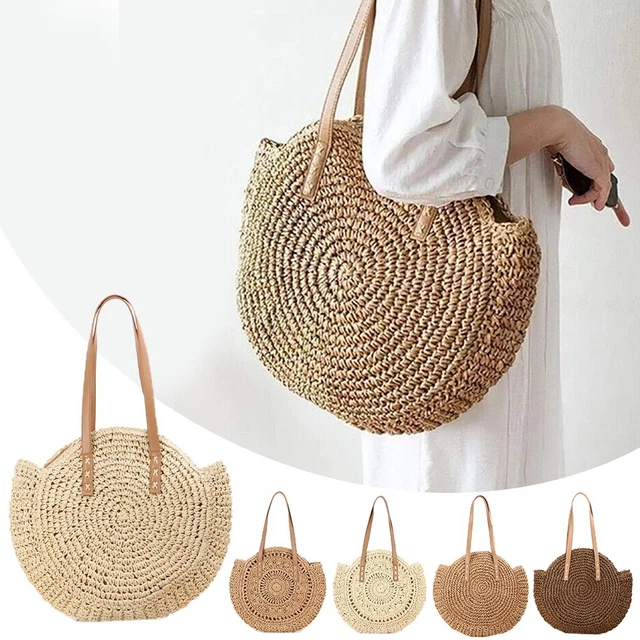 Sac bandoulière tressé femme fait main sac bandoulière sac à main pour fille