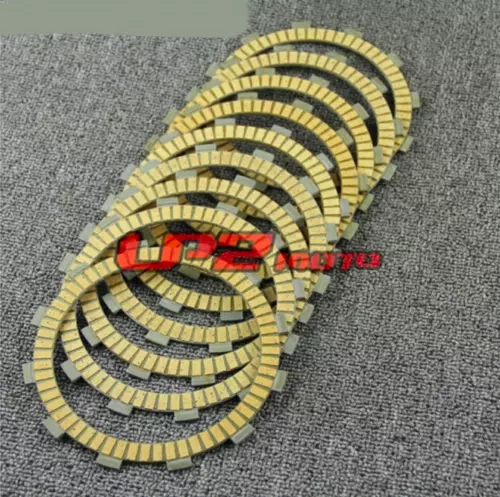 Clutch Plate Discs for Kawasaki Z1000R2 Z1100A1-A3 D1/D2 Spectre Z1100R1 81-84