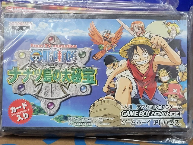 One Piece: Nanatsu Shima no Daihihou (GBA)(JP) | Köp på (652134164