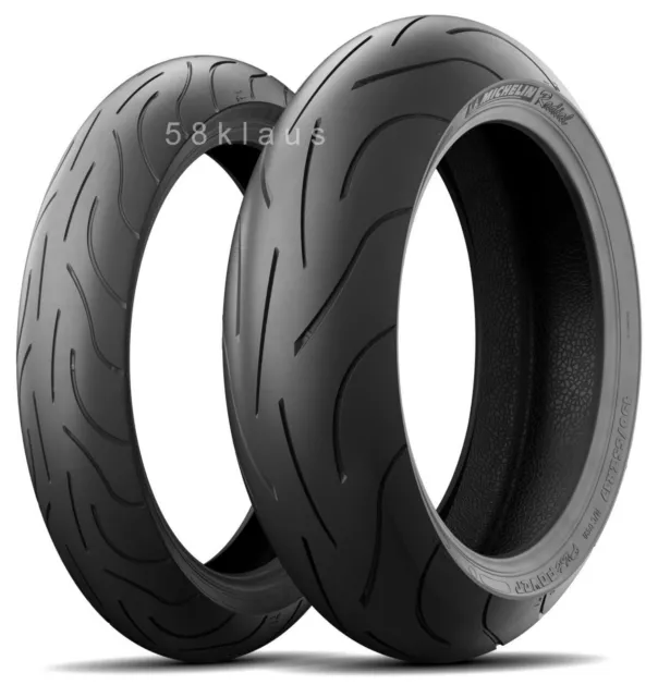 Satz MICHELIN PILOT POWER 2CT 160/60 ZR17 69W + 120/60 ZR17 55W Motorradreifen