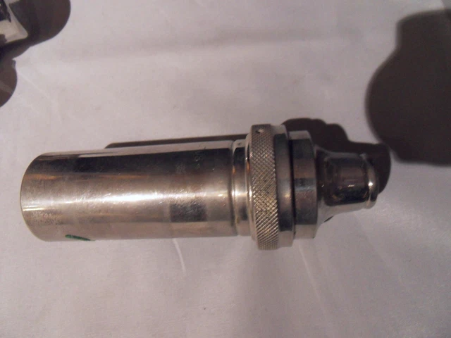 Alter Spritzen u. Nadel Behälter mit Inhalt  Apotheke (3) Behälter Gr.ca 13 cm