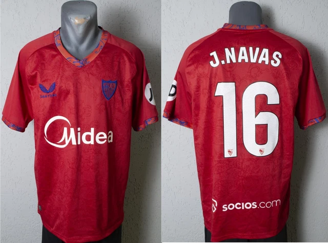 T-Shirt Officiel Vintage Du Sevilla Football Club Marque Joma Taille S