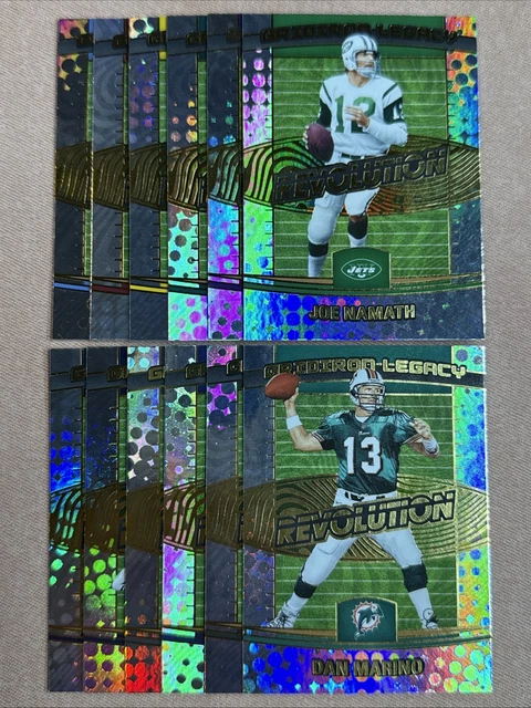 GRIDIRON-LEGACY 2025 PANINI Revolution NFL Football Cards You Pick ...