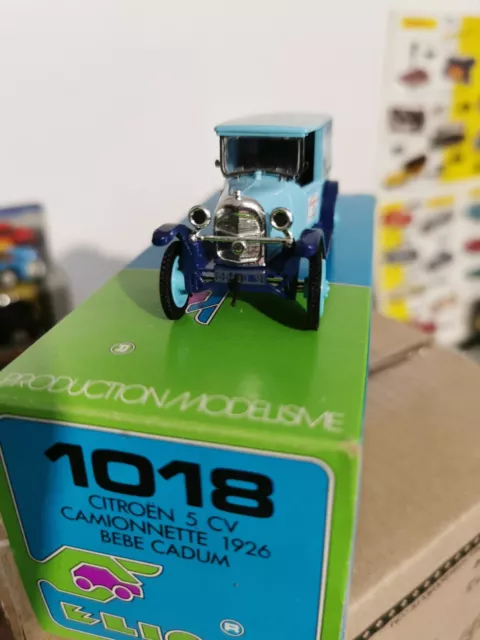 Citroen 5Cv Camionnette Bebe Cadum Neuve En Boite 1/43