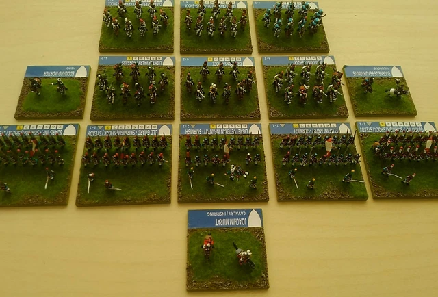 6MM ADLER MINIATURES Napoleonic French Army most beautiful painted ...