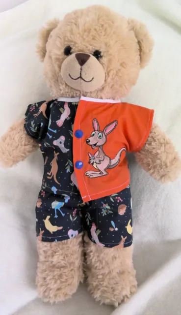NEW BAB Build a Bear Handmade teddy  clothes to fit 40cm size boys outfit