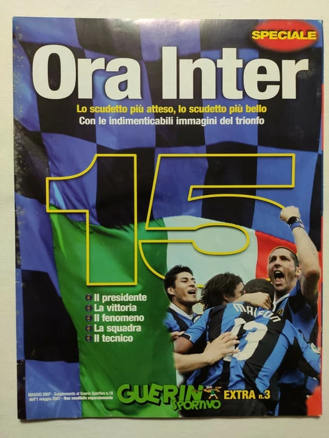 Guerin Sportivo 06/2024 - Inter Campione D'Italia Scudetto N.20 (No