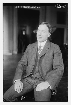 J.D. ROCKEFELLER,JR.,JOHN DAVISON Rockefeller, Jr.,18741960