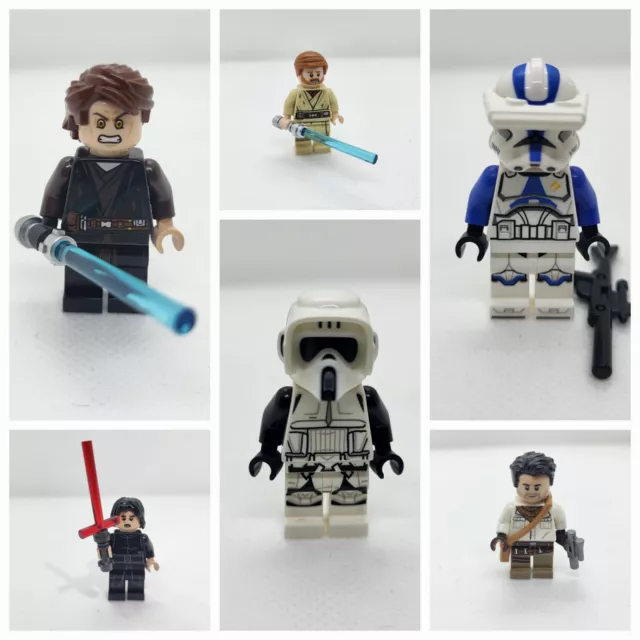 LEGO® Star Wars - Minifiguren - Verschiedene Figuren zur Auswahl