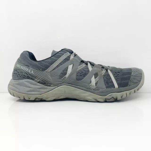 Merrell Womens Siren Hex Q2 J46574 Gray Hiking Shoes Sneakers Size 8.5