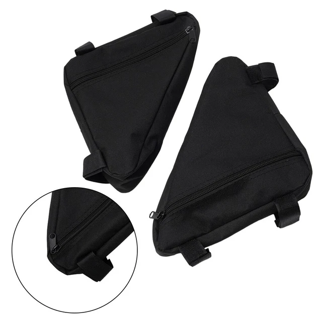 Sac De Cadre Pour VTT (MTB) - Taille 25x10x9 Cm, étanche EVA - À Fixer Sur Le Tube Horizontal - Neuf