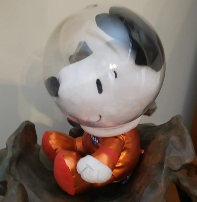 snoopy nasa plush