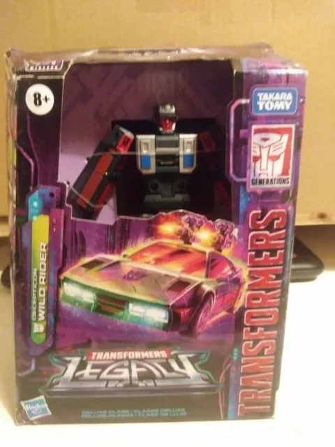 Transformers - Legacy - Stunticon WILD RIDER - new/sealed