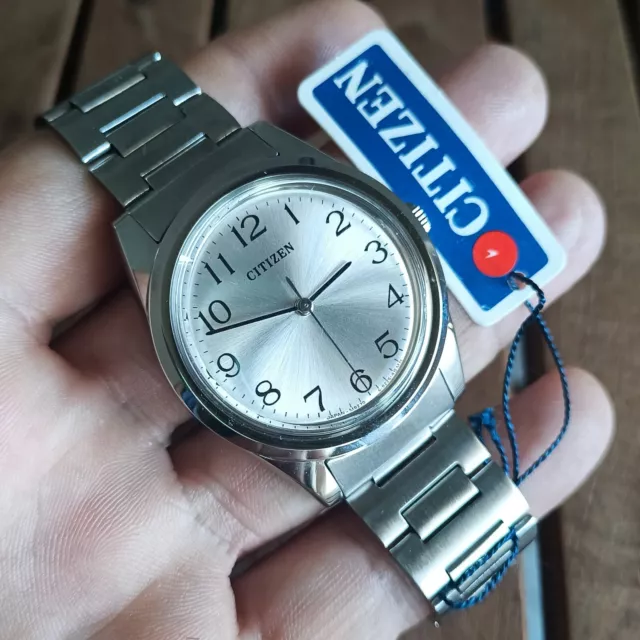 CITIZEN CARICA MANUALE 36 mm Stainless Steel Vintage NOS Very