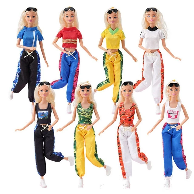 Fashion Party Clothes Casual Wears Vest Pants  30cm Doll/1/6 BJD Dolls