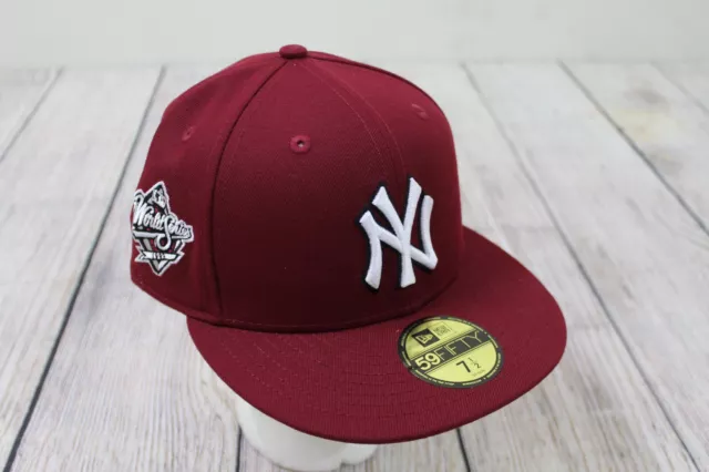 HAT CLUB EXCLUSIVE Luis V Red Bottom Brim UV New Era 59Fifty Fitted MLB Pin  $120.00 - PicClick
