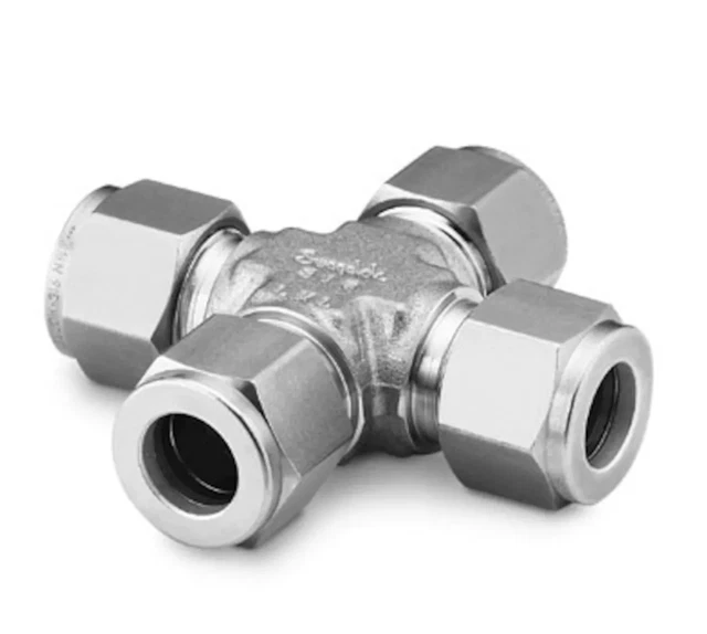 Conector macho con junta tórica Swagelok Acero inox., 1/4 pulg. OD x 1