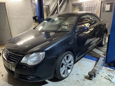 VOLKSWAGEN EOS 2006-2016 Lato Passeggero Anteriore SERRATURA PORTA FERMO 1P2837015 #35989 