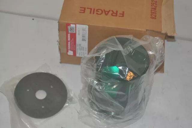 Federal Signal GREEN  Model 121S Rotating Light Vitalite 120 volts 121S-120G NEW