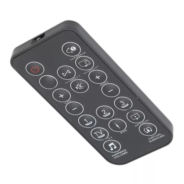 Jacksing TV Remote Control Simple Operation Television Remote Generous Design