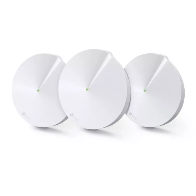 TP-Link Deco M5 Mesh WLAN AC1300 Dualband Heimnetz Komplettlösung (Geschwindigke 2