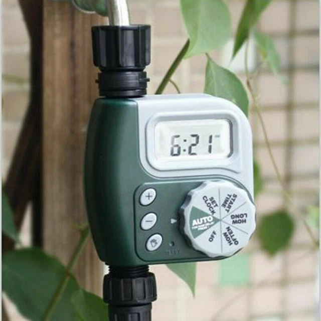 Programmatore Centralina Irrigazione Timer giardino LCD digitale per giardino
