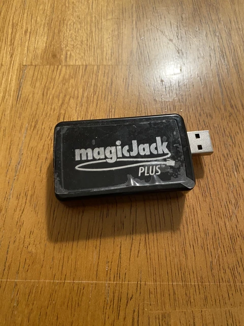 Magic Jack Plus Local Long Distance Calling, Main USB Unit only!