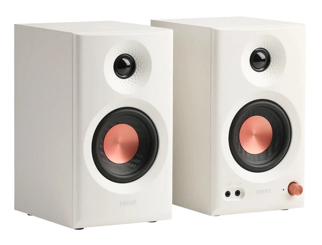 EDIFIER MR3 2.0 Monitor Bluetooth Speaker System - White £89.99 ...
