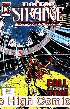 DOCTOR STRANGE  (1988 Series)  (MARVEL) (DR. STRANGE) #88 Very Good Comics Book