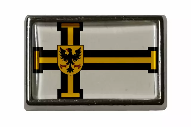 Pin Deutscher Orden Hochmeister Flaggenpin Anstecker Anstecknadel Fahne Flagge