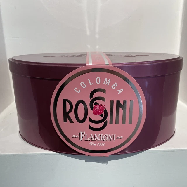 Colomba Flamigni Rossini Con Fragoline e Crema al Rossini Latta da 950 g