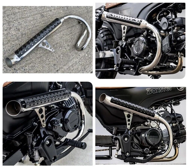 Diablo K-Speed Short Exhaust Muffler Pipe Cafe For Honda Dax 125 St125 22-23 Vv