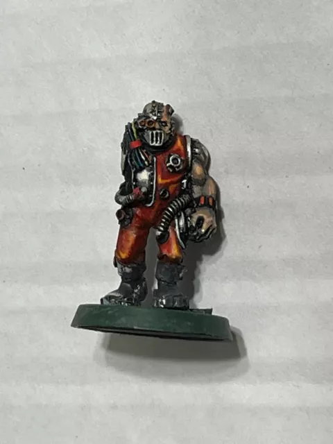 Warhammer 40K Marines Espaciales Servidores Inquisidores Metal Fuera de imprenta