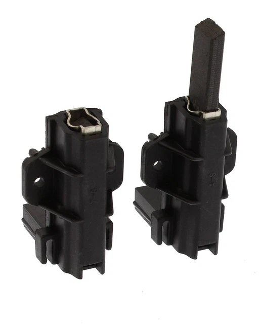 2x Kohlebürsten Für Miele Waschmaschinen - Passend Für W1906 W1916 Uvm.