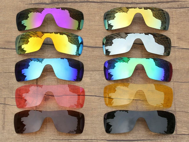 Vonxyz 20+ Color Polarized Replacement Lens for-Oakley Batwolf OO9101 Sunglasses