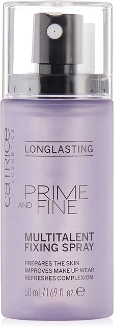 Spray de fijación multitalento Prime and Fine 50 ml 1,69 Fl oz