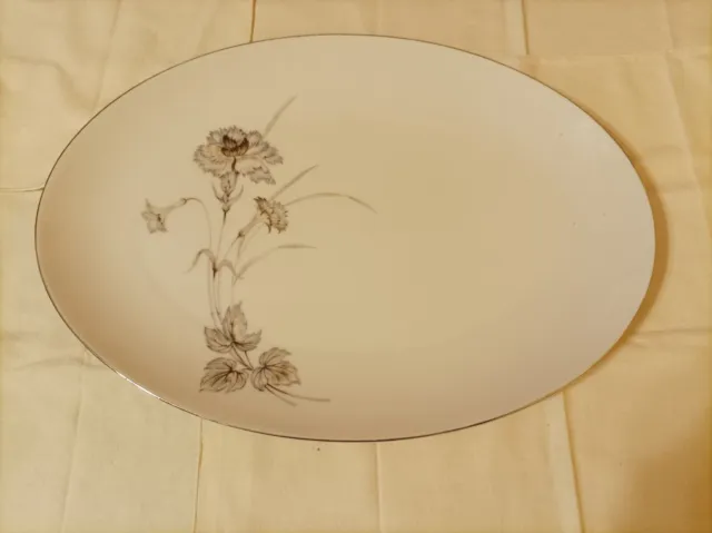 Seyei China Tableware - Nagoya Japan - Piatto ovale medio 
