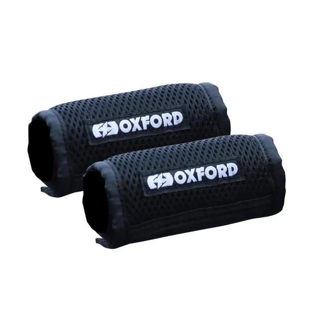 Oxford Advanced Hot Grips Wrap beheiztes Wintermotorrad über Griffe schwarz