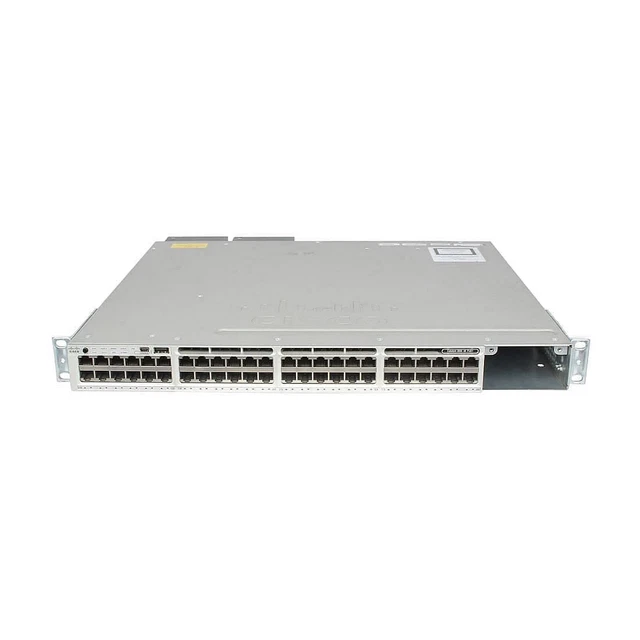 Cisco Catalyst 3850 48 PoE Switch WS C3850 48P E V07   .era
