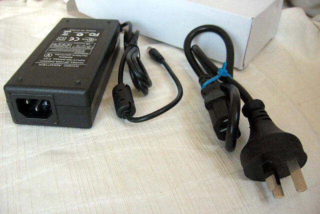 AC DC Adaptor 24V DC 3A Model ZF120A-2403000 for IT device receipt printer LED
