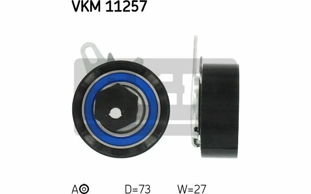 SKF Galet tendeur pour VOLVO 850 S80 VOLKSWAGEN CRAFTER VKM 11257 - Mister Auto