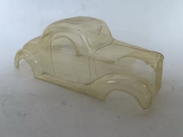 Lancer '36 Ford Coupe 1/24 scale slot car body NOS