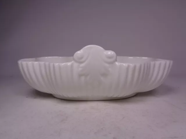 Coalport Bone China Countryware oval weiß Schüssel Geschirr