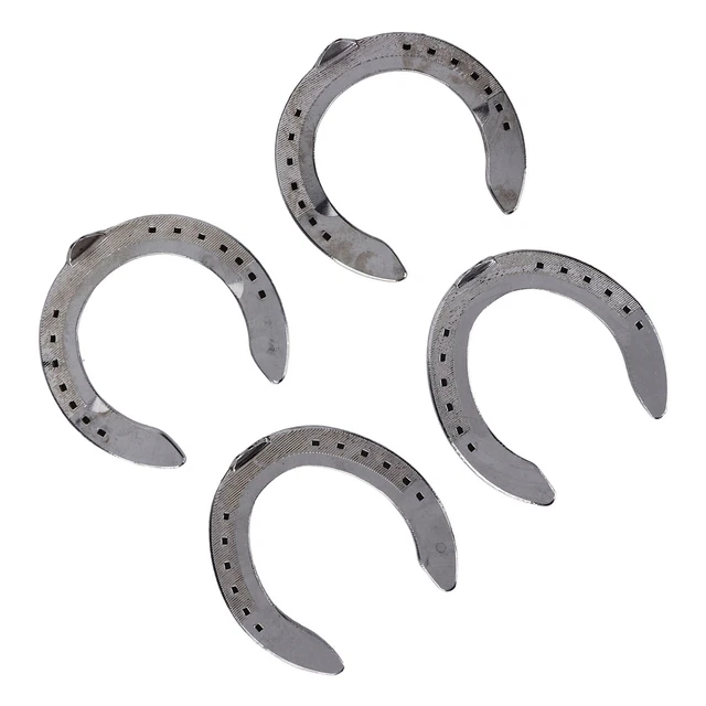 Horseshoes Set Of 4 Reliable And Practical Hard-Wearing Aluminum Alloy LT