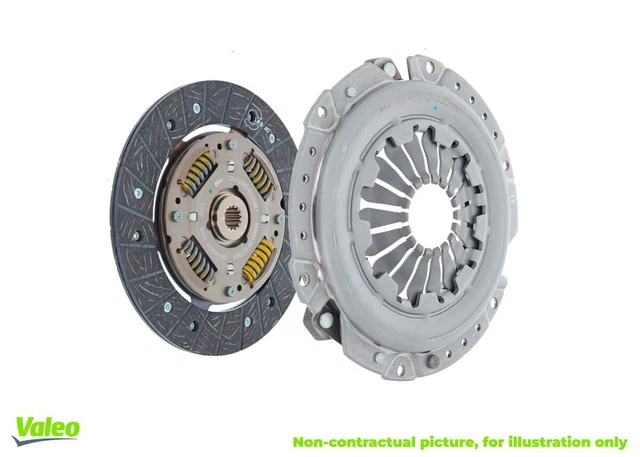 Kupplungssatz VALEO CLASSIC 2KKIT 786017 für MAZDA 121 FIESTA KA PUMA FORD 5 4 3