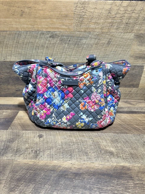 Vera bradley iconic deals glenna small shoulder bag