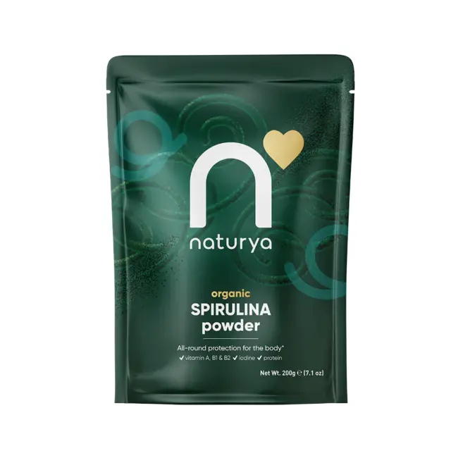 Naturya Bio Spirulina Pulver 200g