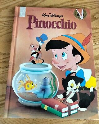 Walt Disneys Pinocchio Classic Storybook Collection Hardcover